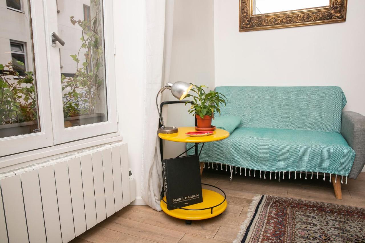 Cosy Studio !!! Párizs Kültér fotó