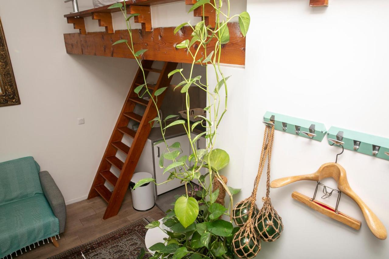 Cosy Studio !!! Párizs Kültér fotó